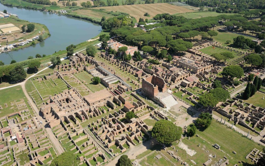 Il Parco archeologico di Ostia Antica