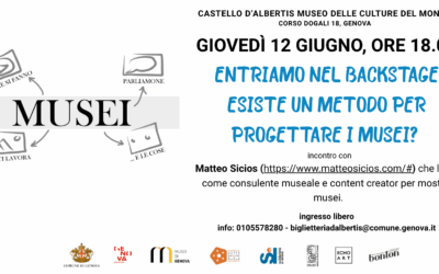 “Entriamo nel backstage: esiste un metodo per progettare i musei?”